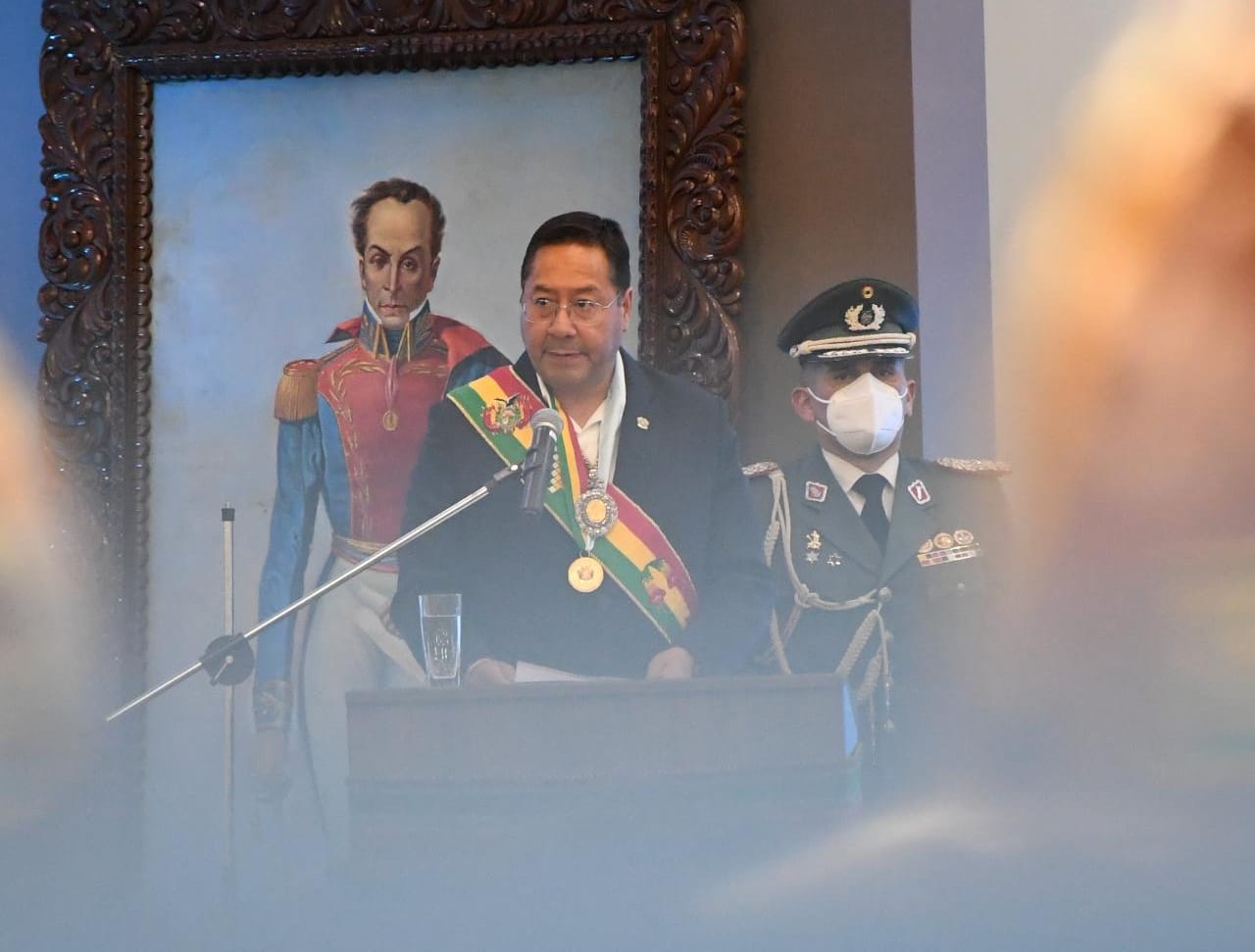 Arce celebra a Cochabamba, afirma que “las perspectivas son alentadoras” y prevé grandes proyectos para el bicentenario