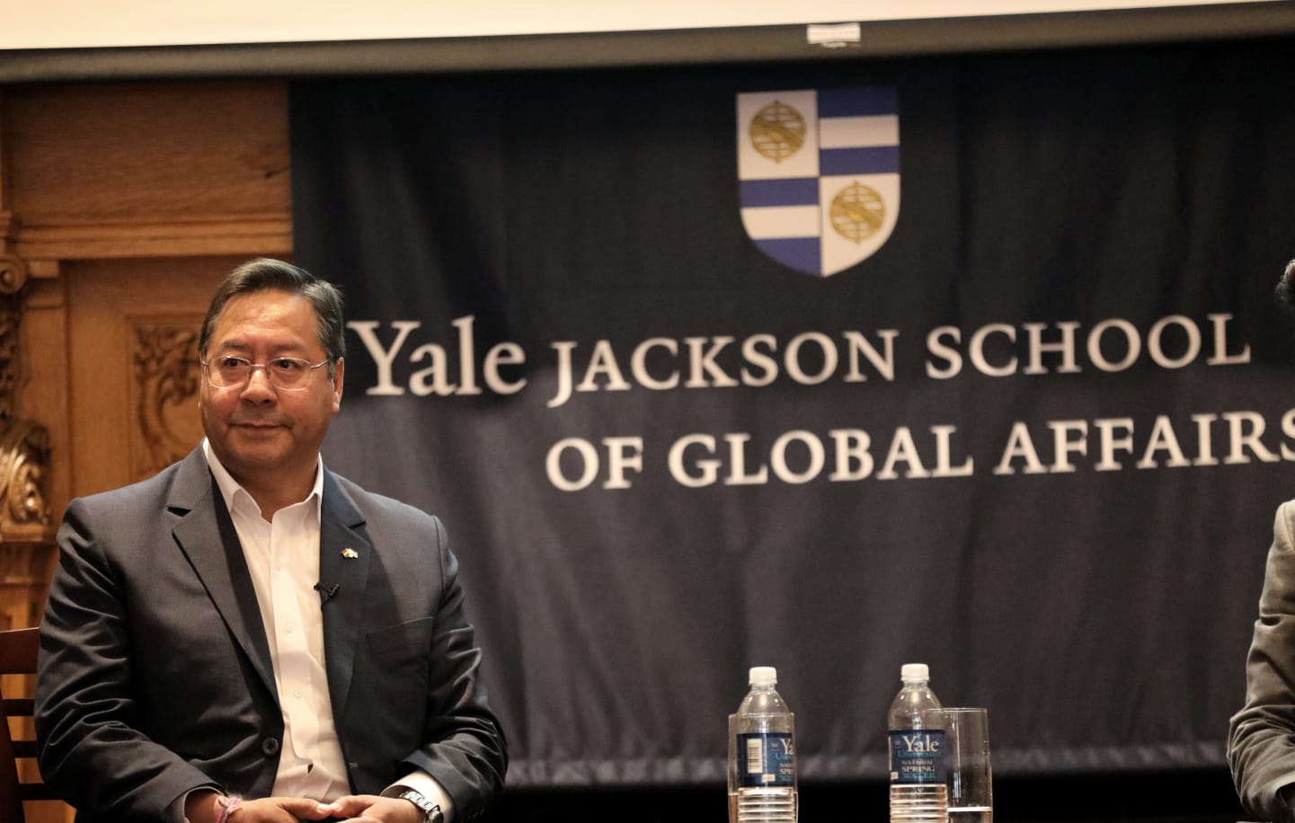 Arce destaca impulso a la economía comunitaria y afirma que el neoliberalismo estaba matando a los pueblos indígenas