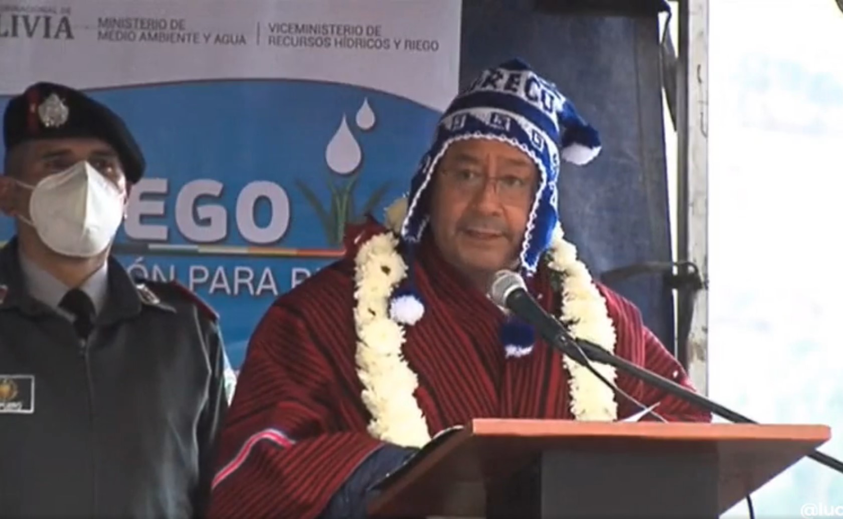 Arce entrega obras en Colomi y destaca que es resultado de un “Gobierno que piensa y trabaja por los bolivianos”