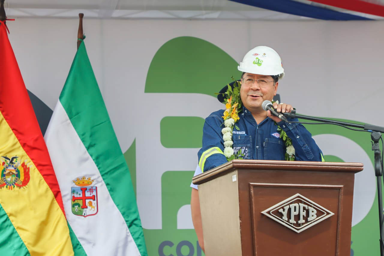 Presidente Arce participará de un masivo acto en el estadio de Real Santa Cruz este 15 de septiembre