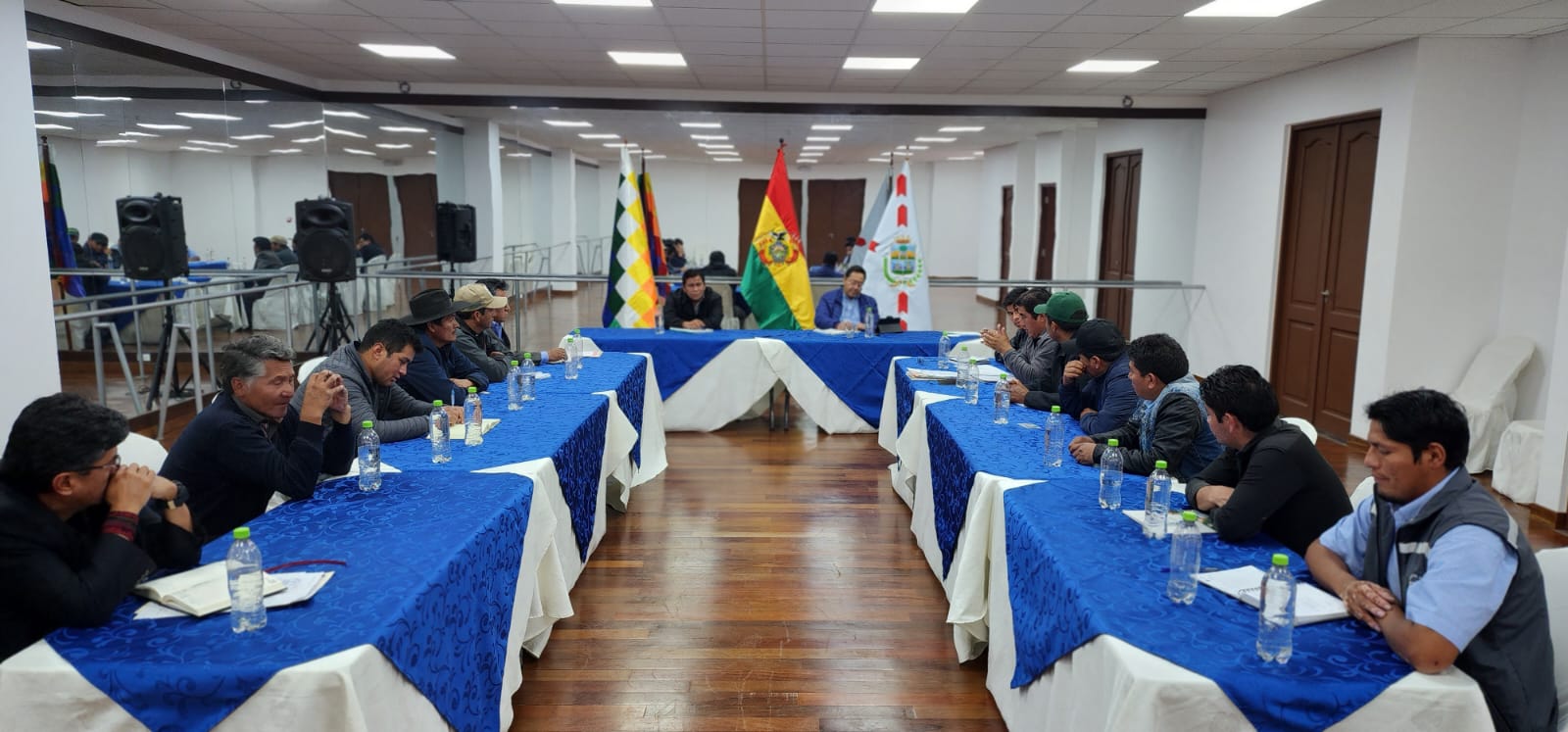 Presidente destaca apoyo y asegura que el censo debe ser técnico para constituirse en una herramienta de planificación