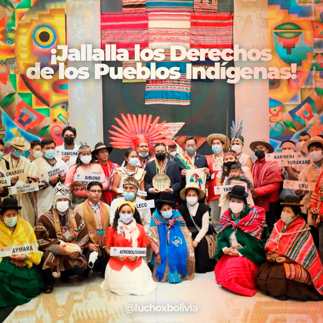 Presidente reafirma compromiso de respetar y garantizar derechos de los pueblos indígenas