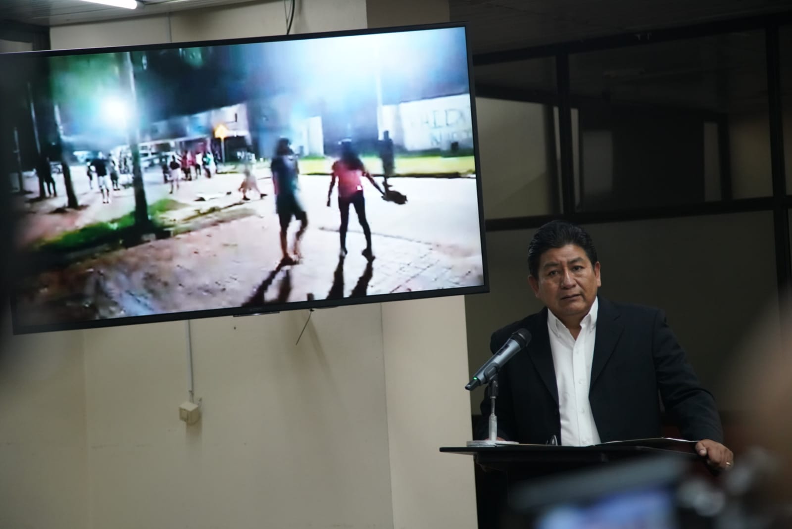 Montaño responsabiliza a Camacho, Calvo, Cuéllar y Vargas por la quema y saqueo de su domicilio