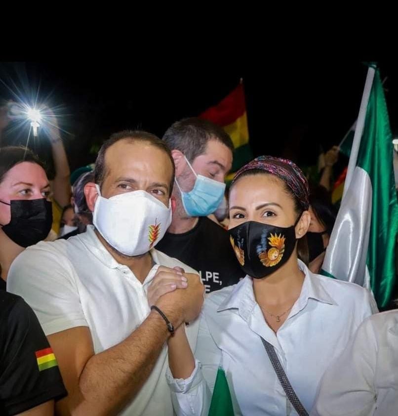 Senadora pide a la población no dejarse confundir con aliados de Camacho que cuestionan el censo