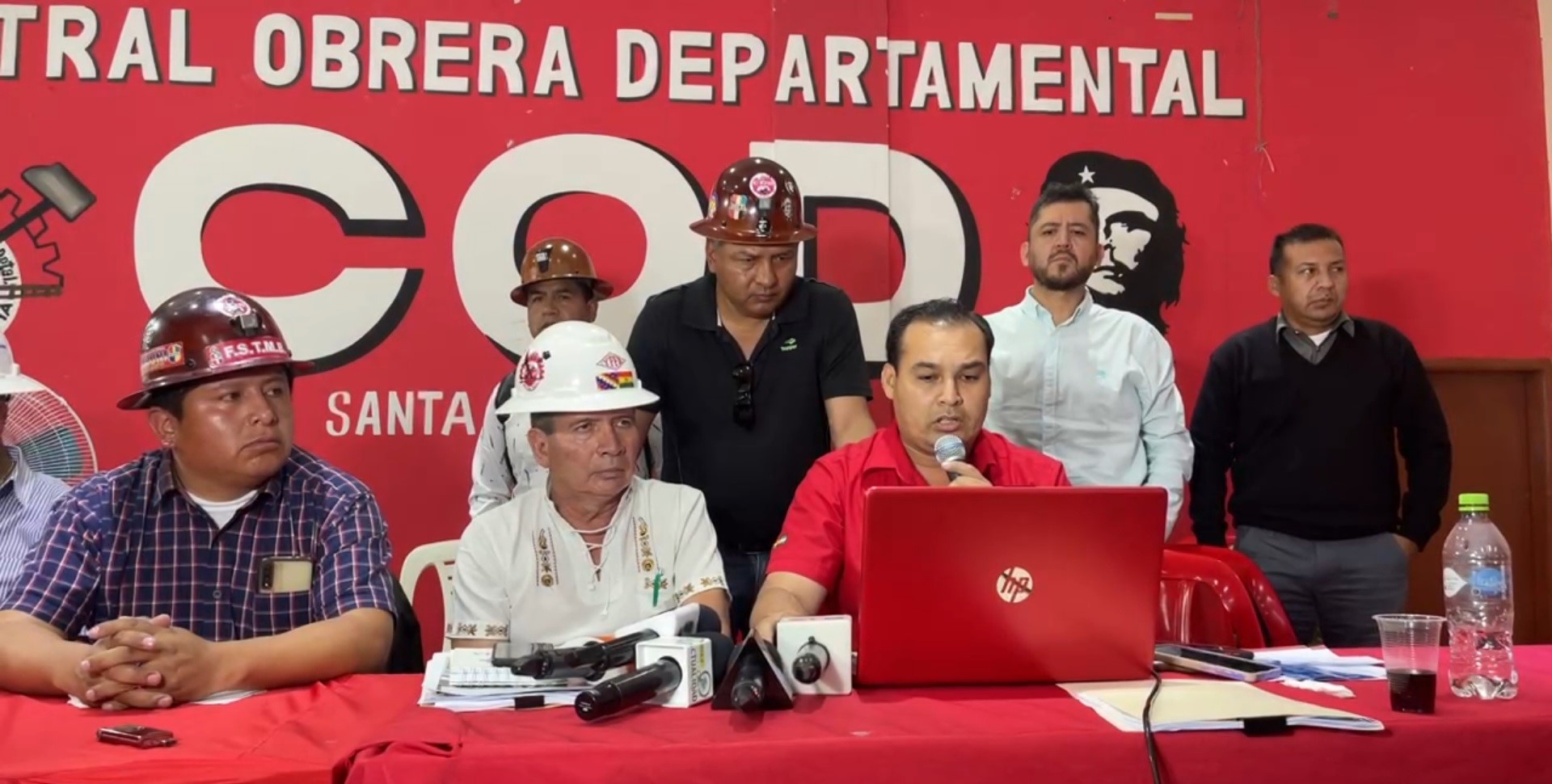 COD de Santa Cruz rechaza paro y demanda al Comité Interinstitucional explicar su propuesta censal 