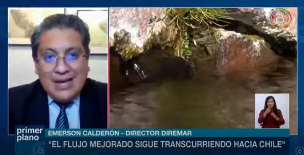 Diremar: Chile no tiene derechos adquiridos sobre el Silala