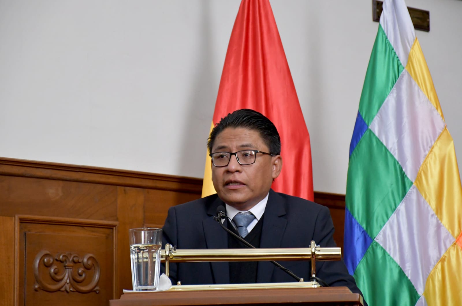 Ministro Lima: Es un momento histórico para la transformación de la justicia