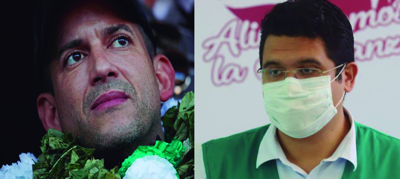 Peña lamenta inoperancia de Camacho en Santa Cruz y afirma que esa autoridad continua en vacaciones