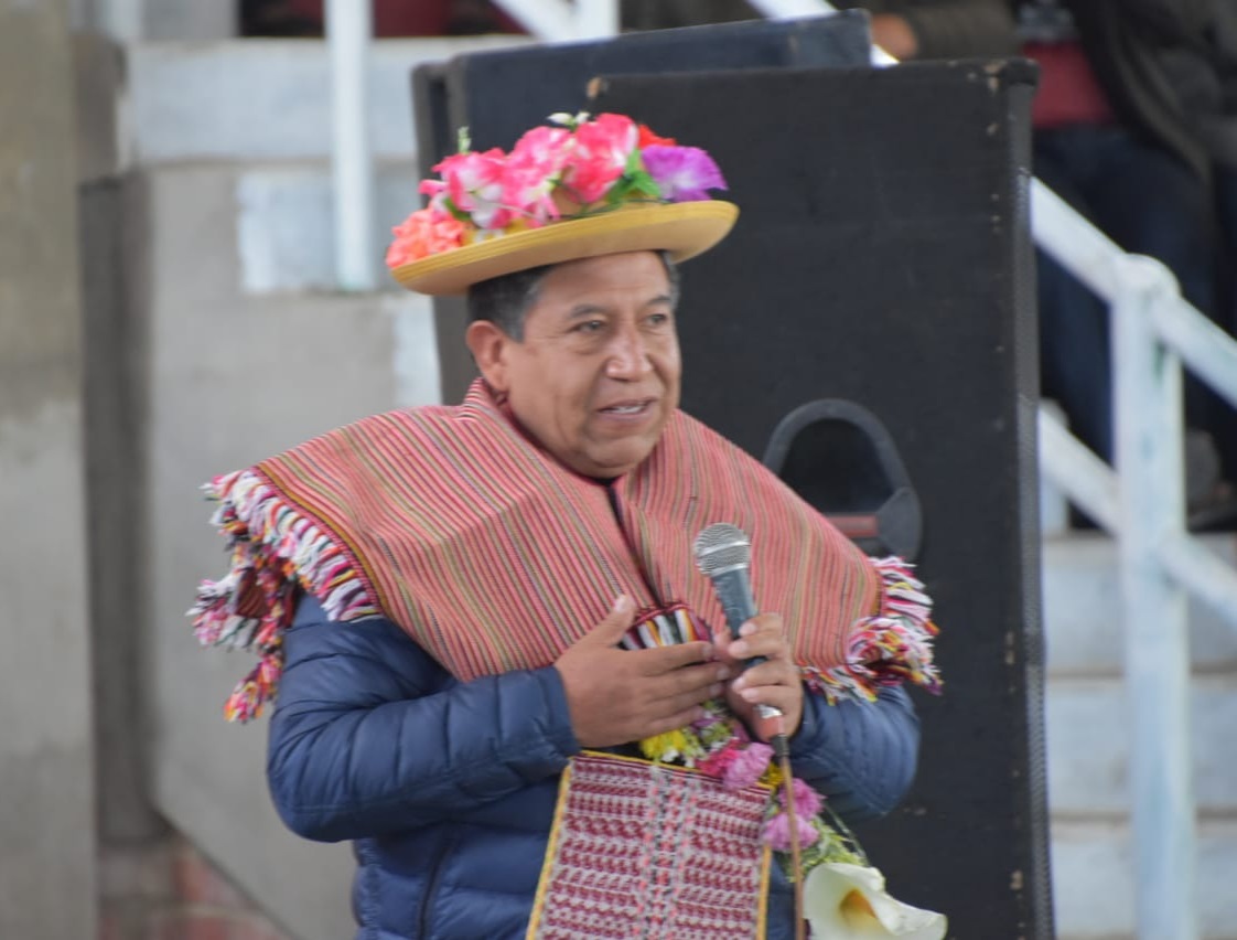 Vicepresidente Choquehuanca: La lucha de los pueblos indígenas no se va apagar