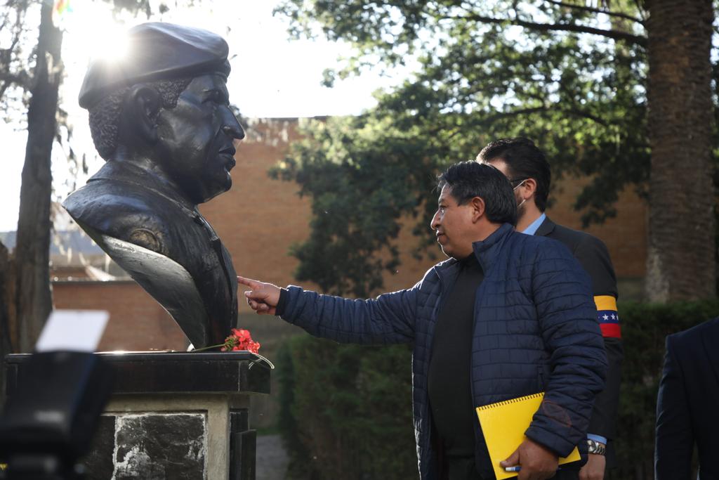 Vicepresidente resalta la visión integracionista de Hugo Chávez en Latinoamérica