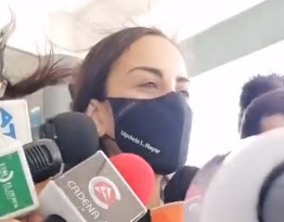 Diputada de CC reprocha hostigamiento por parte de legisladores de Creemos 