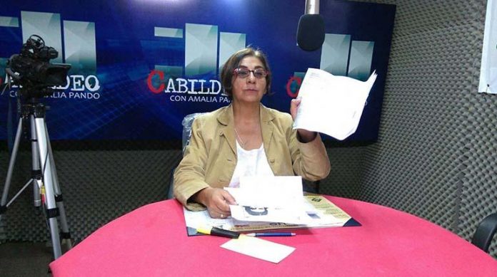 Tribunal de Ética obligó dos veces a Amalia Pando a rectificar mentiras