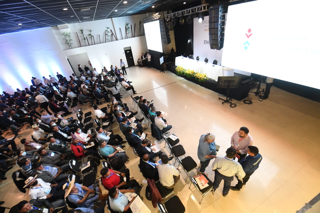 Gobierno espera consenso, planificación y rigurosidad técnica en Encuentro Plurinacional 