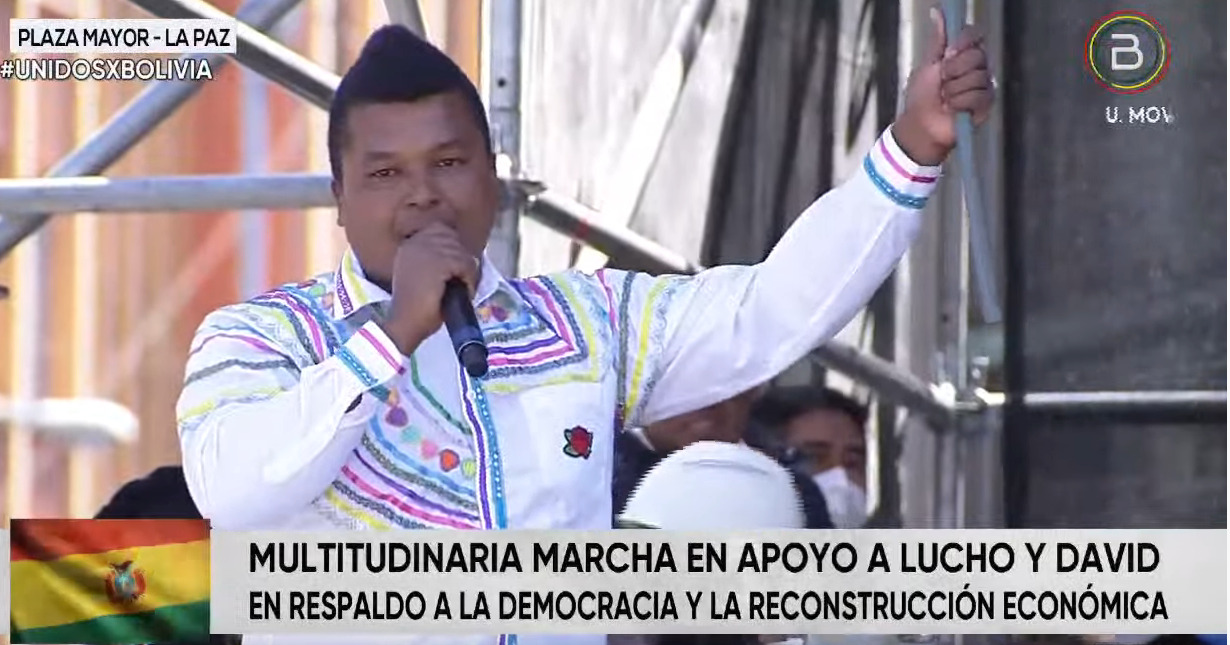 Afrobolivianos: Presidente, el pueblo boliviano nunca más permitirá un golpe de Estado