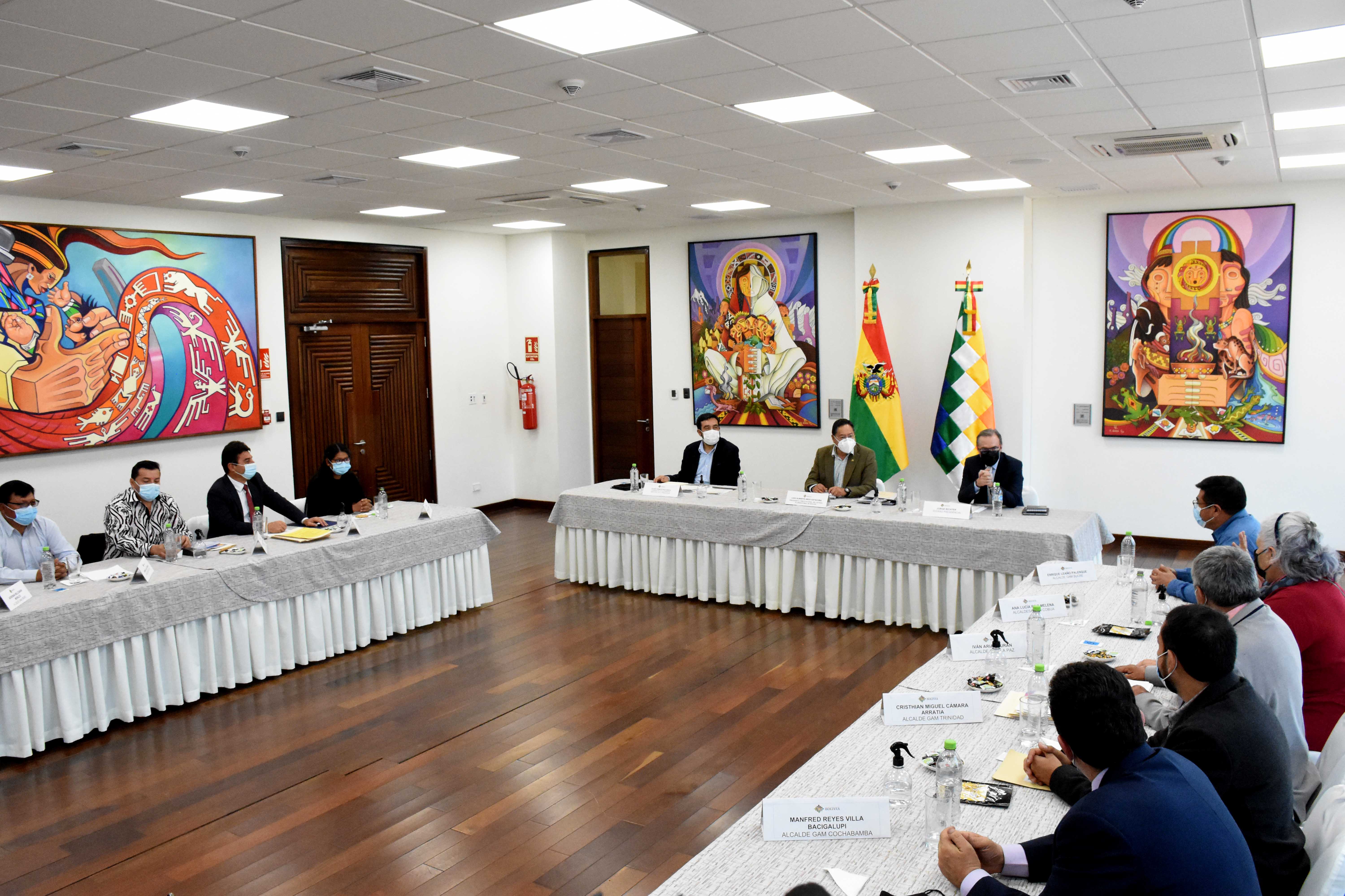 Tras la socialización, Richter perfila que se hará conocer fecha, mes y año del censo