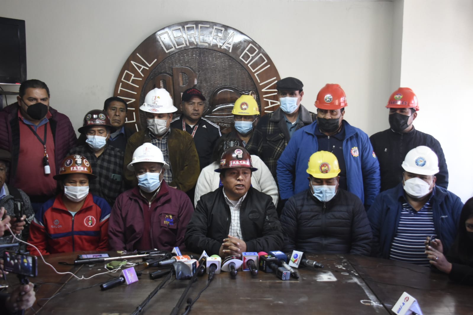 COB a la derecha fascista: Los obreros no vamos a permitir un golpe de Estado más en el país