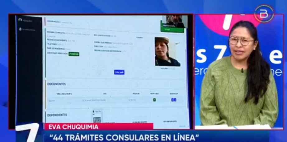 Viceministra Chuquimia informa que fueron repatriadas 10 víctimas de trata desde cuatro países