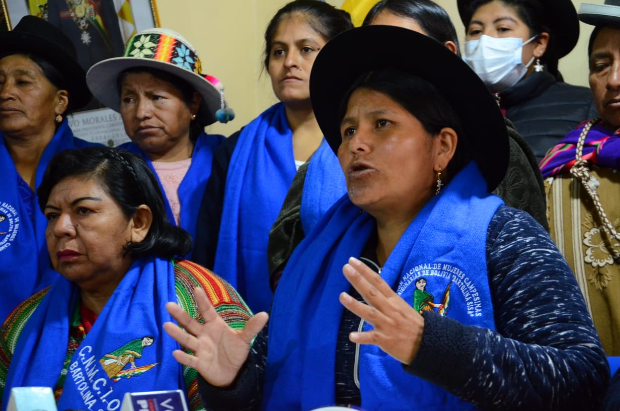 Bartolinas denuncian que la derecha quiere poner sus manos en el litio