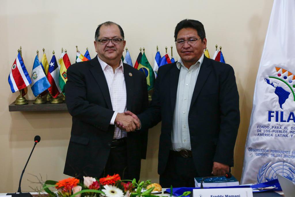 Bolivia expone plan de reactivación económica con sustitución de importaciones al Director Regional de PNUD