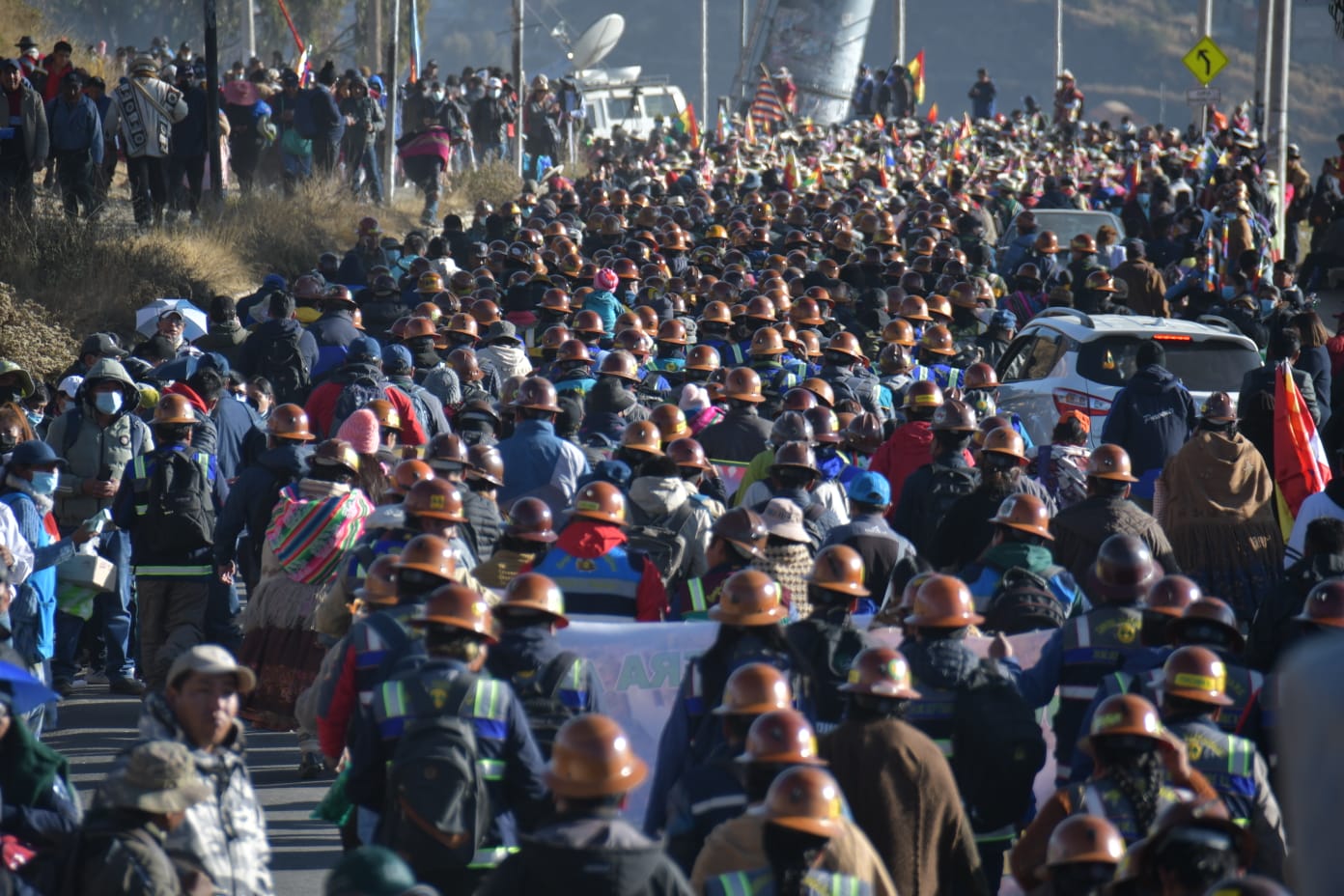 COB advierte que el pueblo no permitirá la desestabilización del país y pide trabajar para la reactivación
