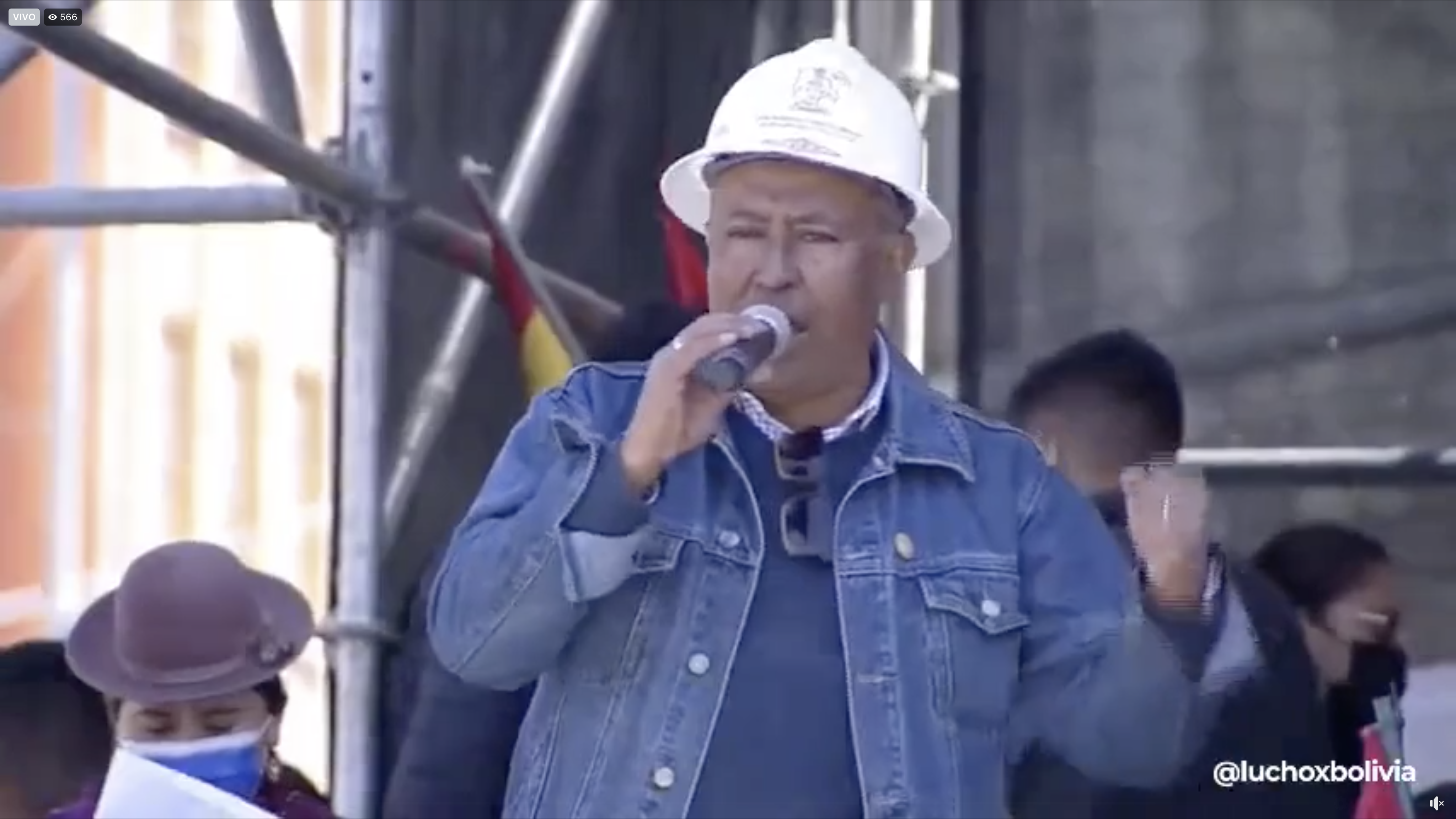 Ejecutivo de los petroleros exige respeto a la institucionalidad democrática