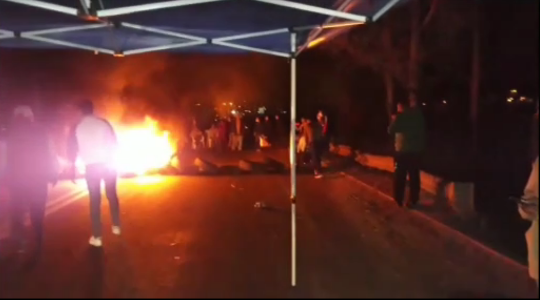 Universitarios denuncian que son obligados a bloquear en Camiri