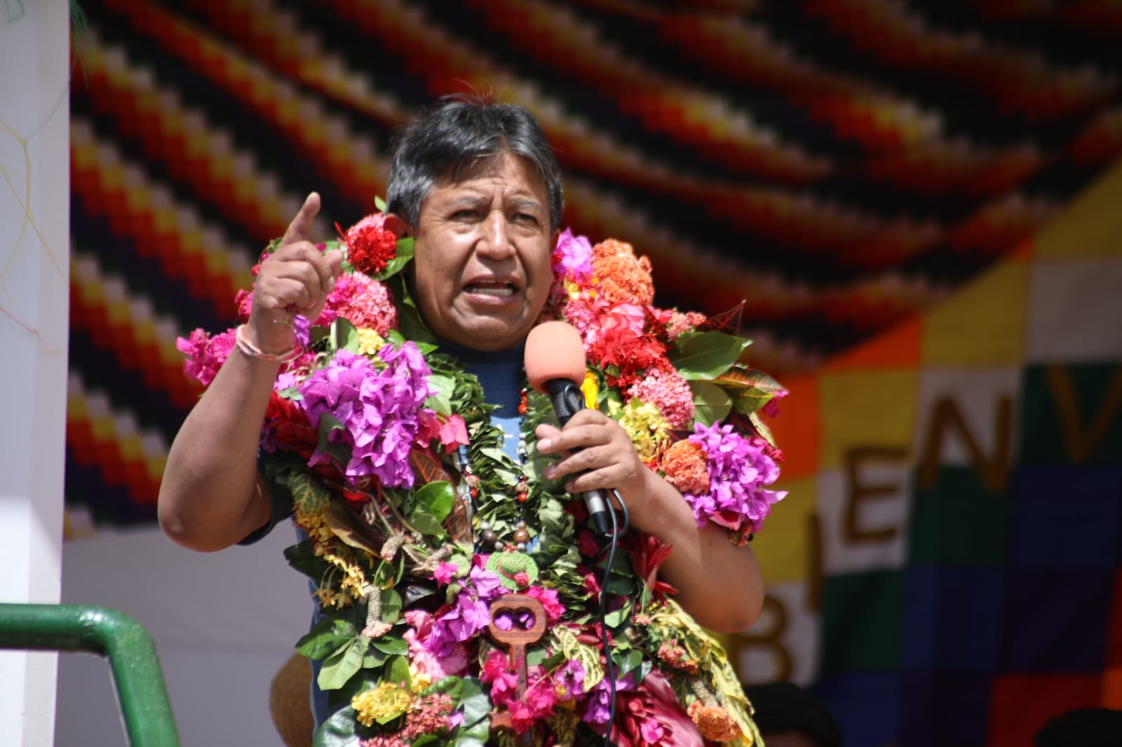 Vicepresidente llama a los jóvenes a ser como Gualberto Villarroel, un líder que dio la vida por su pueblo