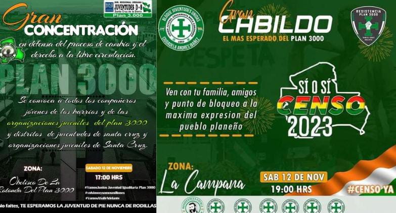 Dos cabildos en el Plan Tres Mil amenazan con desbordar este sábado la violencia