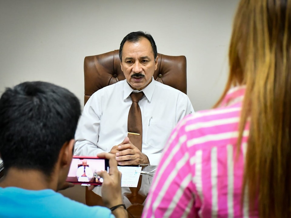 Cuellar considera un “lapsus” hablar de la relación de Santa Cruz con el Estado y advierte carencia de una visión de país