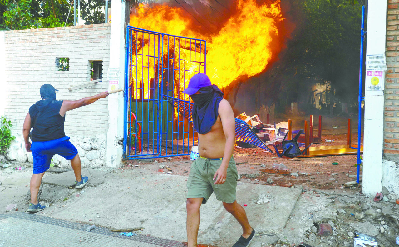 Comisión de DDHH de Diputados pide investigar los actos violentos cometidos durante el paro cívico