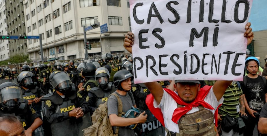 Comité Cívico de Bolivia se solidariza con el presidente Pedro Castillo y pide pronunciamiento de organismo internacionales