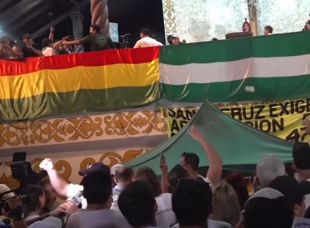 FAM rechaza conminatoria cívica y denuncia intentos de "separatismo" 