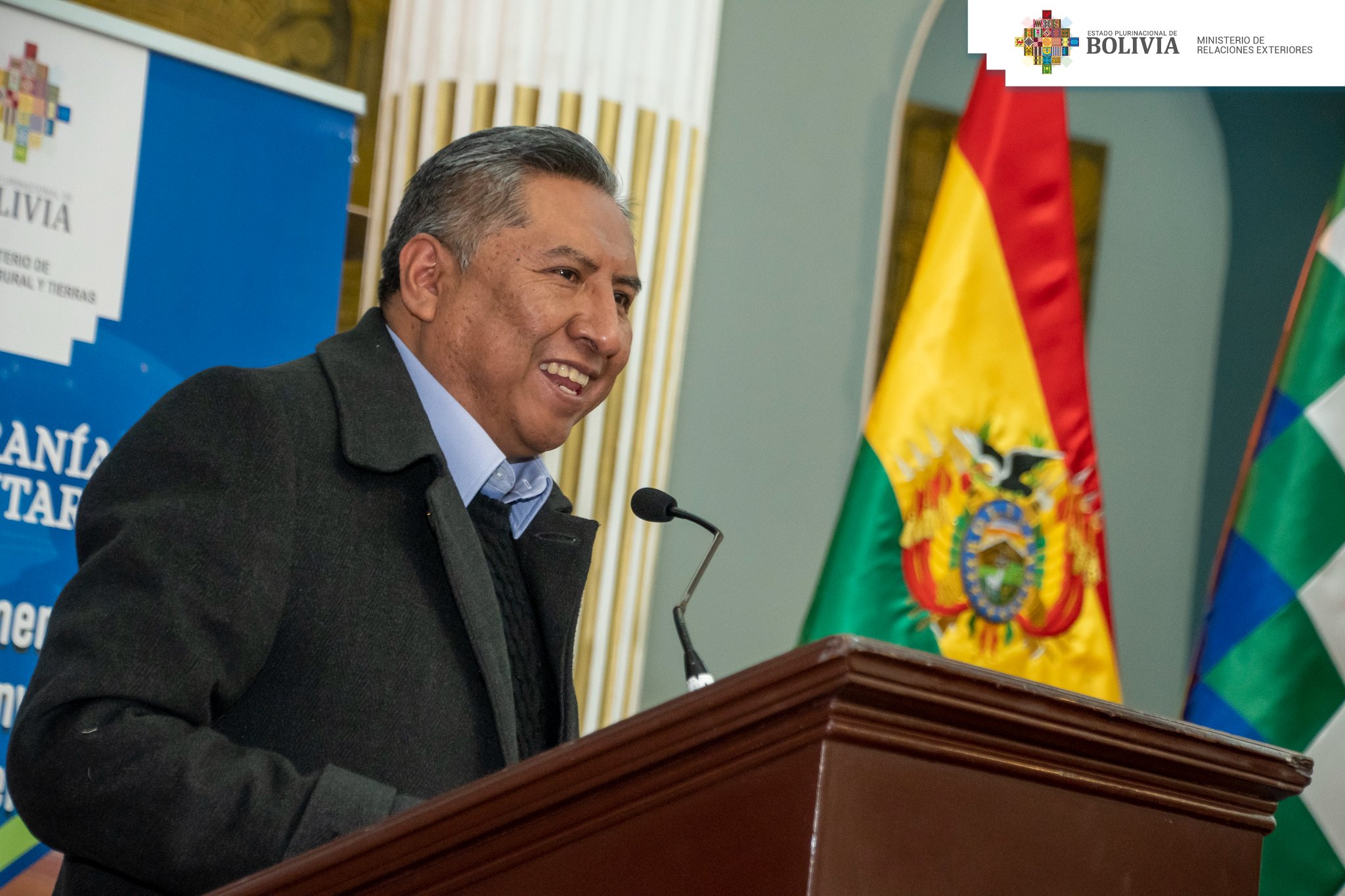 Canciller Mayta destaca baja inflación en Bolivia 