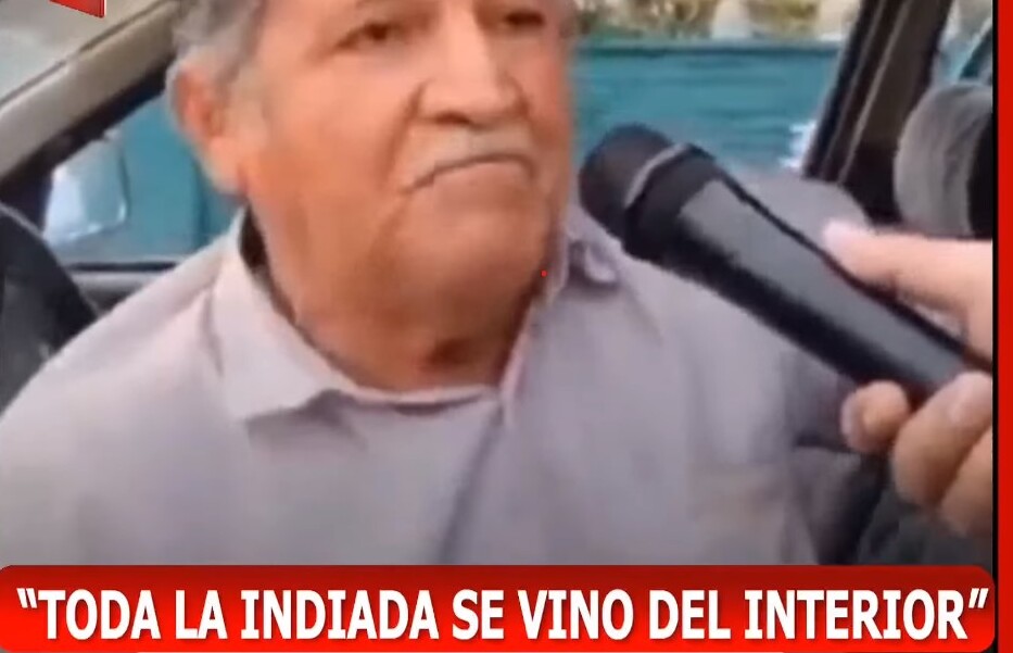 Cívico explica paro con trasfondo racista: “Toda la indiada del interior ha sumado a la gente de Santa Cruz”