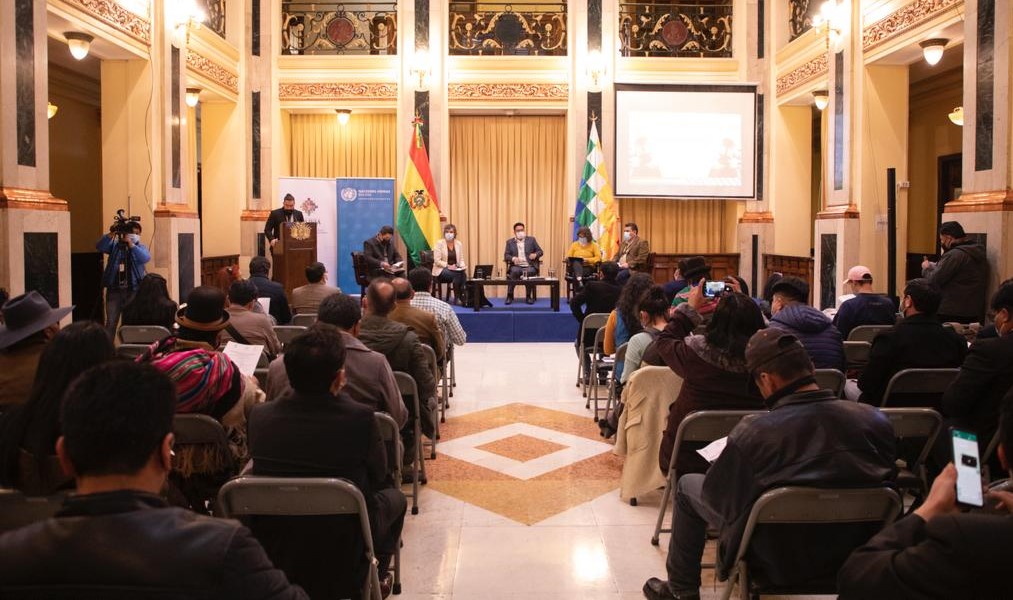 Vicepresidencia realizó el conversatorio de Diálogos Plurales para transformar la justicia