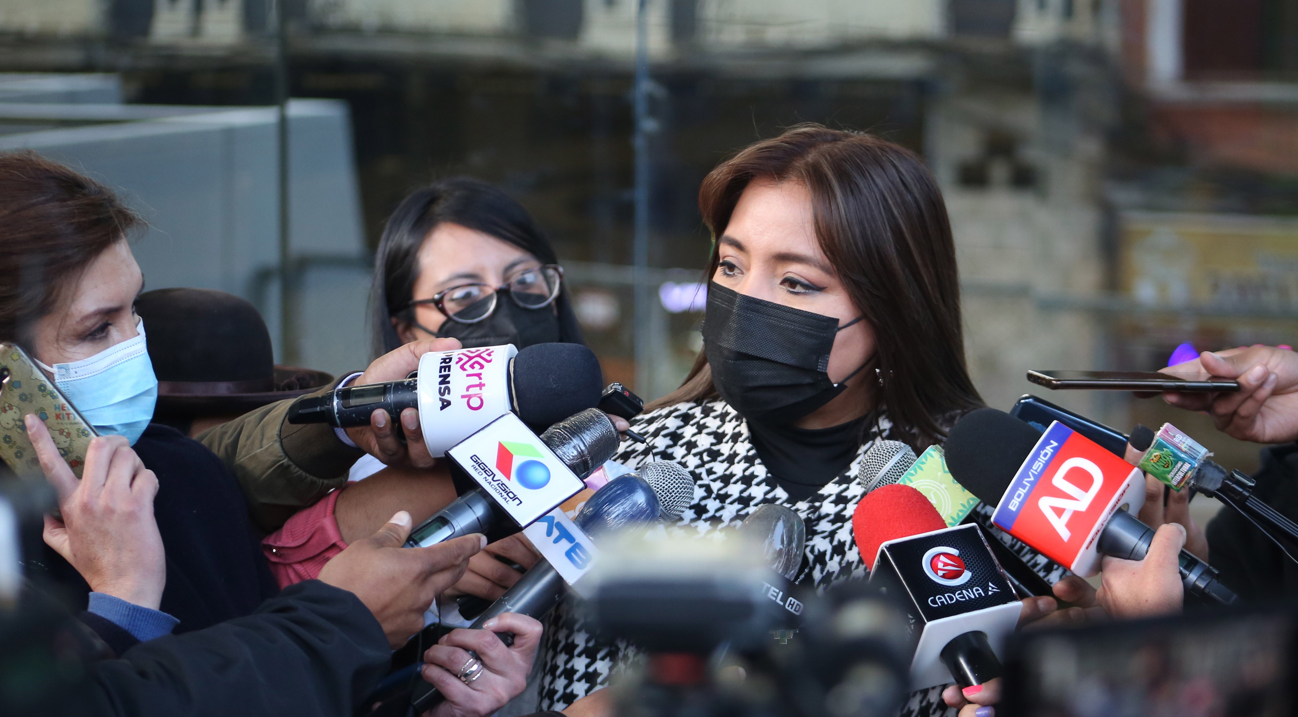 Viceministra Alcón afirma que el paro en Santa Cruz no tuvo contundencia ni convocatoria