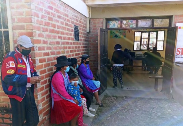 Serecí Tarija continúa ciclo de campañas registrales e ingresa a comunidades rurales