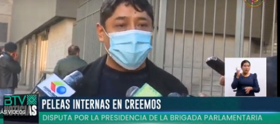 Audio filtrado de diputado cruceño Bazán devela pugnas internas en Creemos