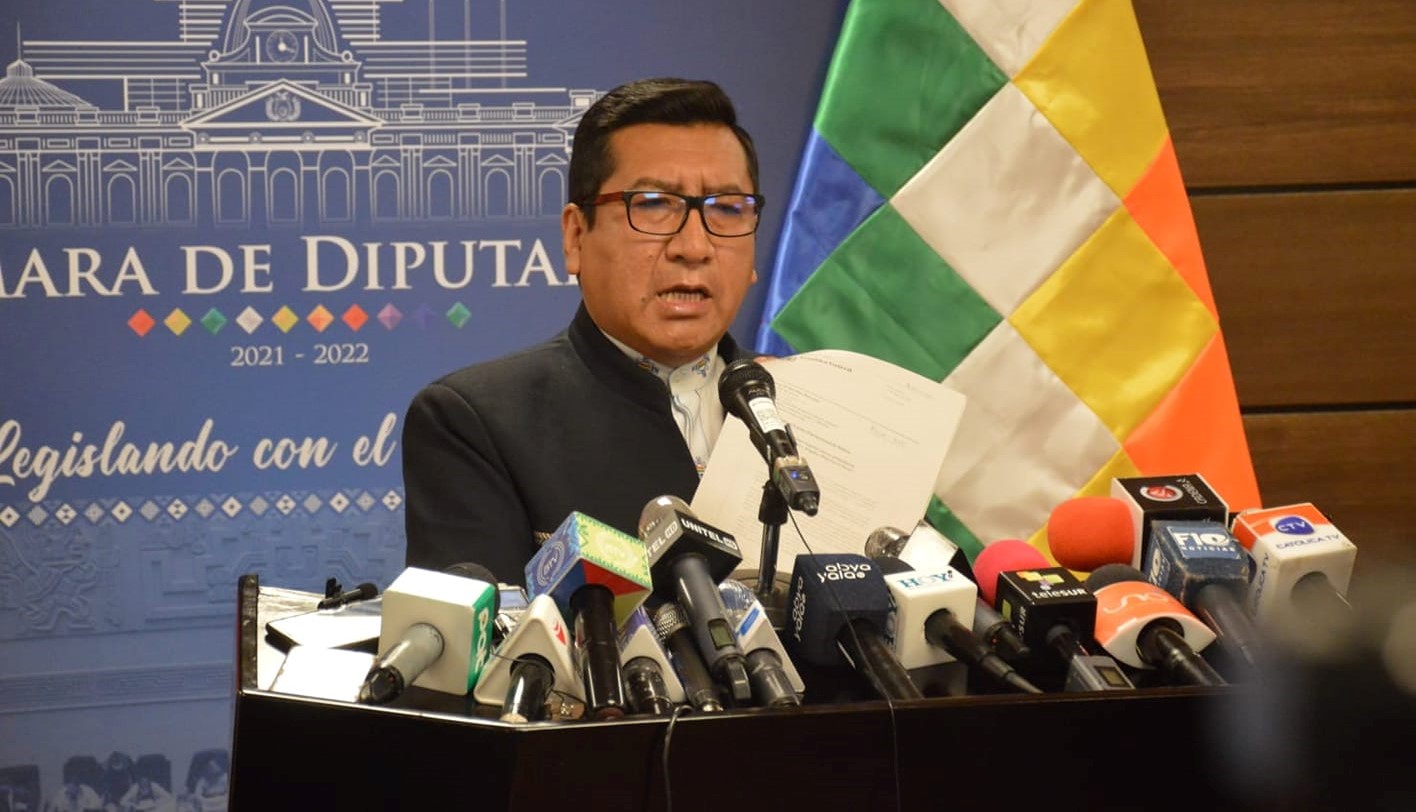 Presidente de Diputados: Informe de García-Sayán fue tergiversado y no tiene como eje caso Añez