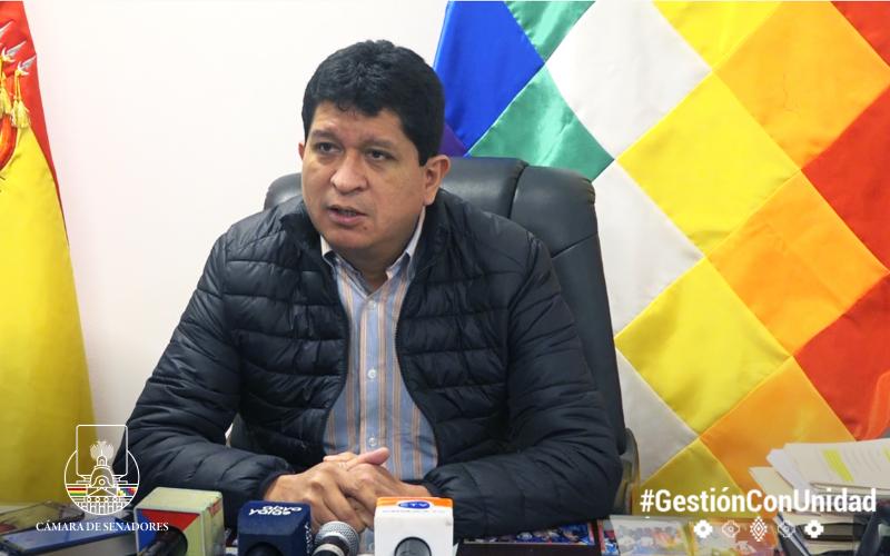Senador Flores: Las consecuencias de la relación Bolsonaro - Áñez las está pagando el pueblo boliviano