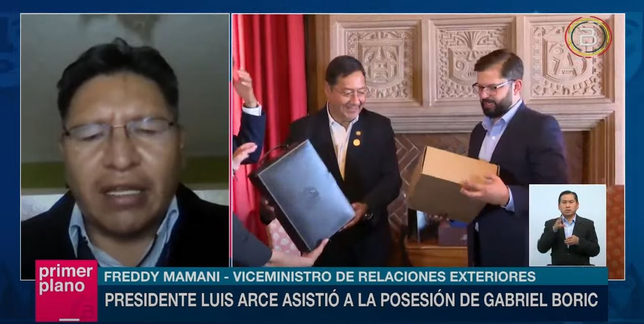 Bolivia recibe con entusiasmo y esperanza al nuevo gobierno de Chile y apuesta por generar una renovada agenda bilateral