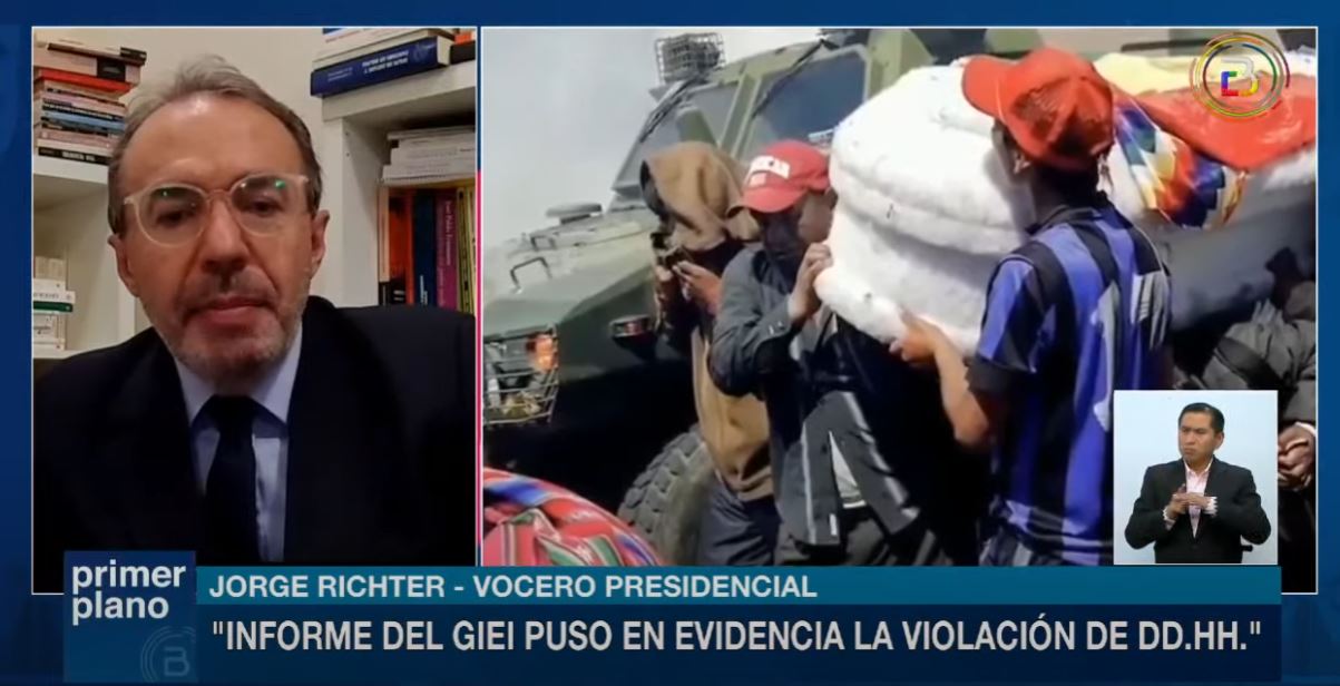 Vocero: Informe del GIEI muestra que en Bolivia hubo masacres y ejecuciones sumarias
