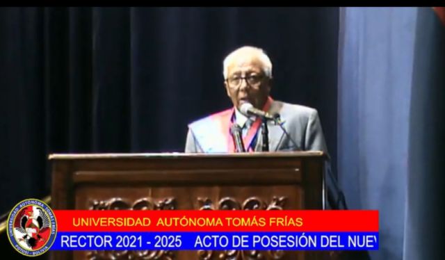 Rector de la Tomás Frías citado a declarar en Diputados el 23 de mayo 
