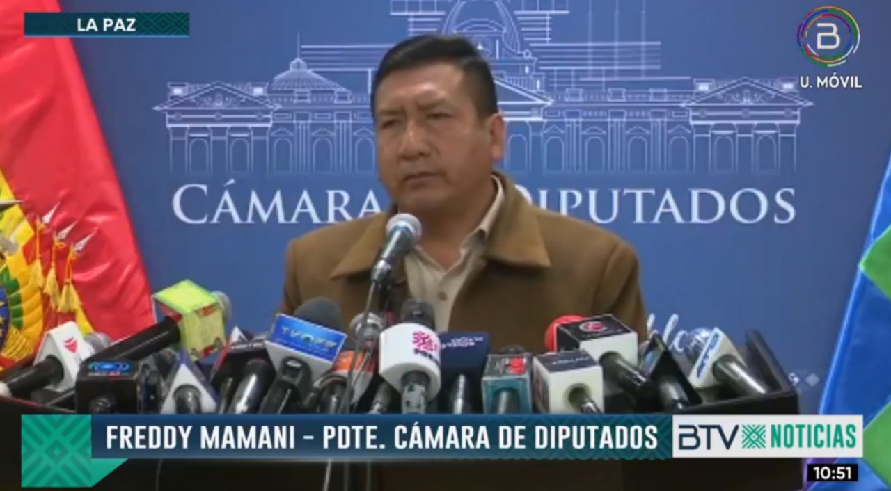 Presidente de Diputados pide a la oposición mostrar “madurez política” mañana, al definir al nuevo Defensor del Pueblo 
