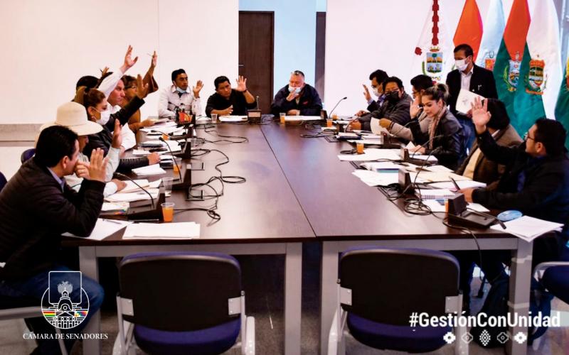 Legisladora denuncia que Comunidad Ciudadana y Creemos obstaculizan proceso para designar al nuevo Contralor