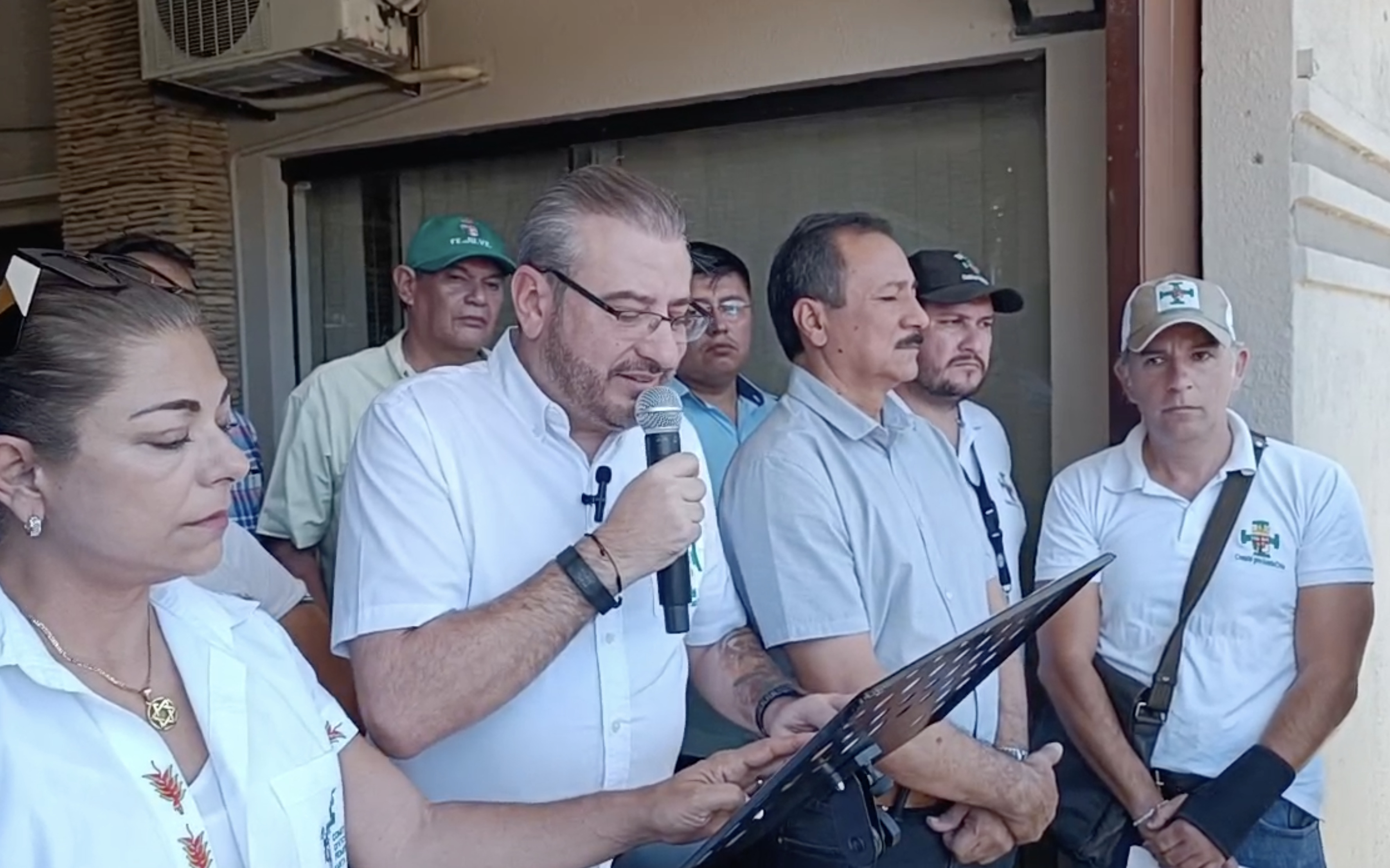 Sin Camacho, Comité Pro Santa Cruz declara cuarto intermedio en el paro