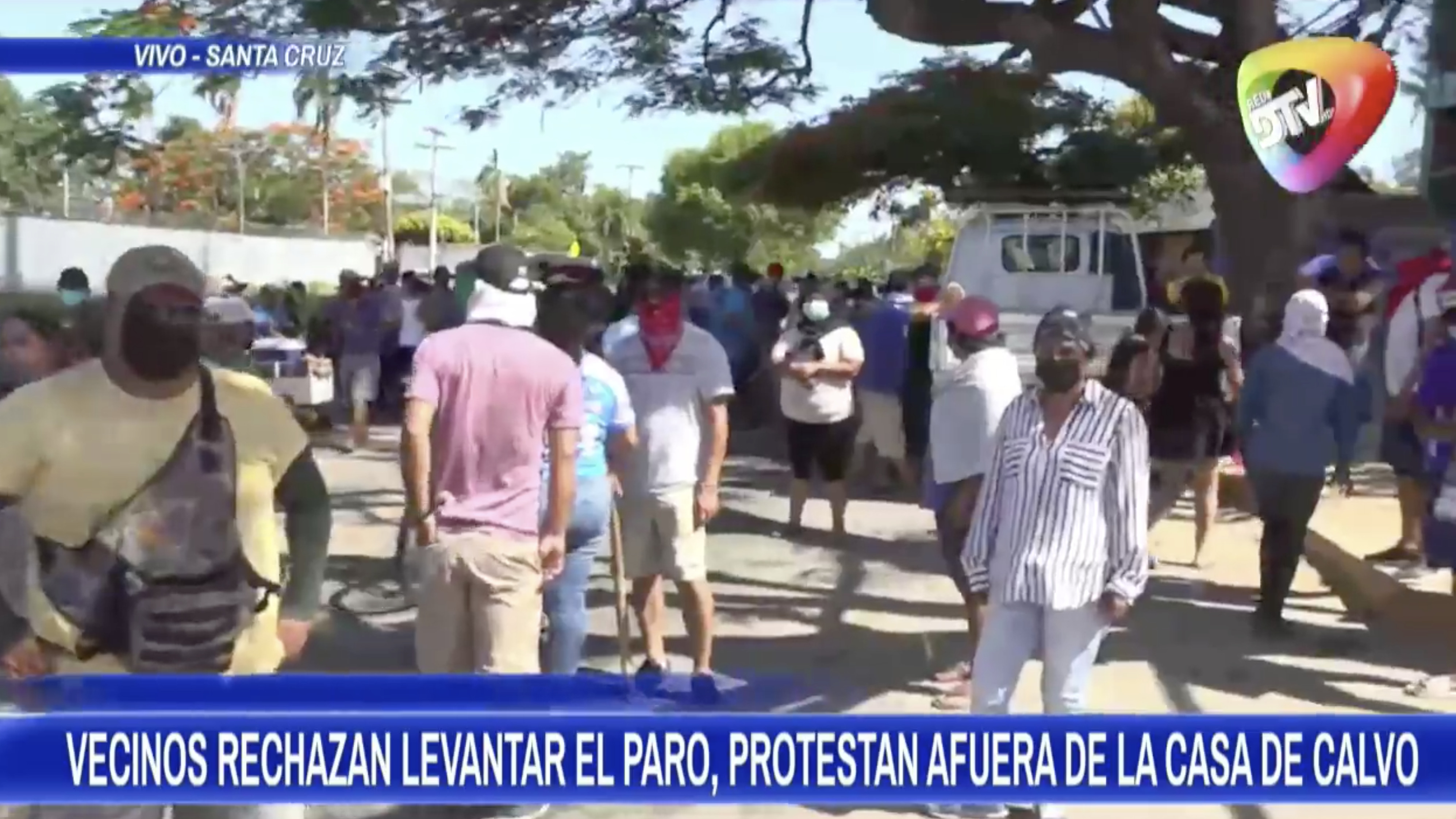 Se aviva la división en el Comité Interinstitucional cruceño y estalla la ira contra el cívico Calvo