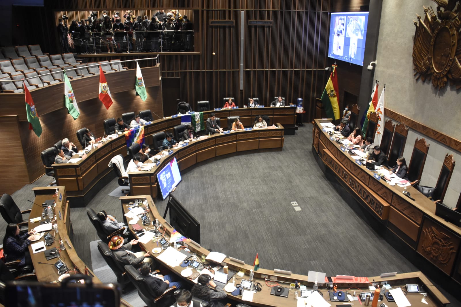 Cámara de Senadores aprueba en grande el proyecto de Ley de aplicación de los resultados del Censo