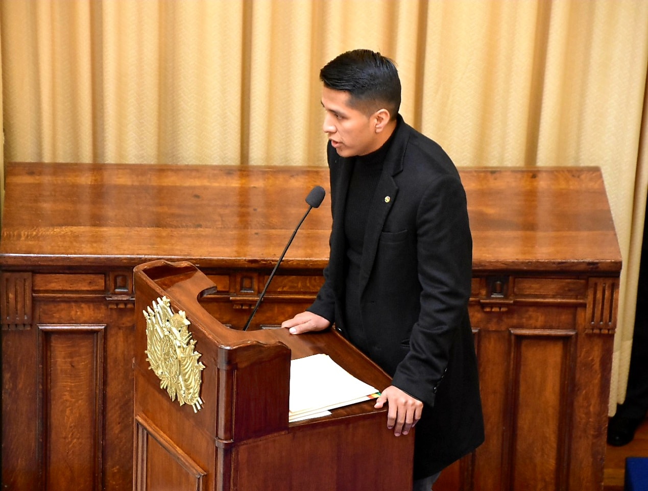 Presidente del Senado exige que promotores de la violencia en el paro cruceño rindan cuentas a la justicia