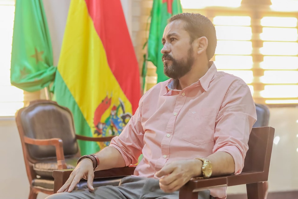 Alcalde de Trinidad aclara que el Beni no abandonó la Comisión Técnica